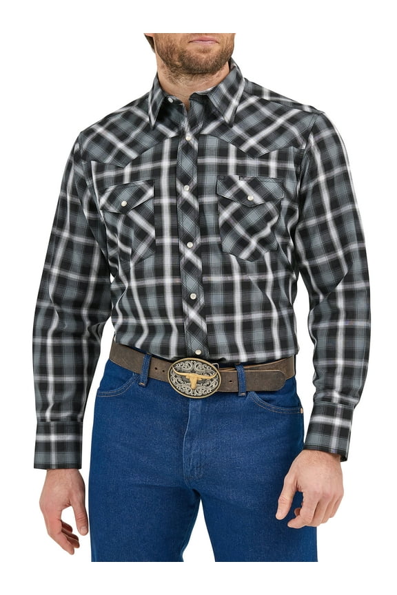 Mens Longsleeve Western Shirt