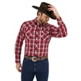 thumbnail image 1 of Wrangler Mens Longsleeve Western Shirt, 1 of 4