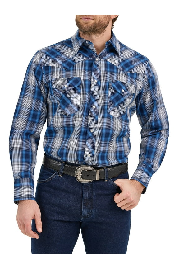 Mens Longsleeve Western Shirt