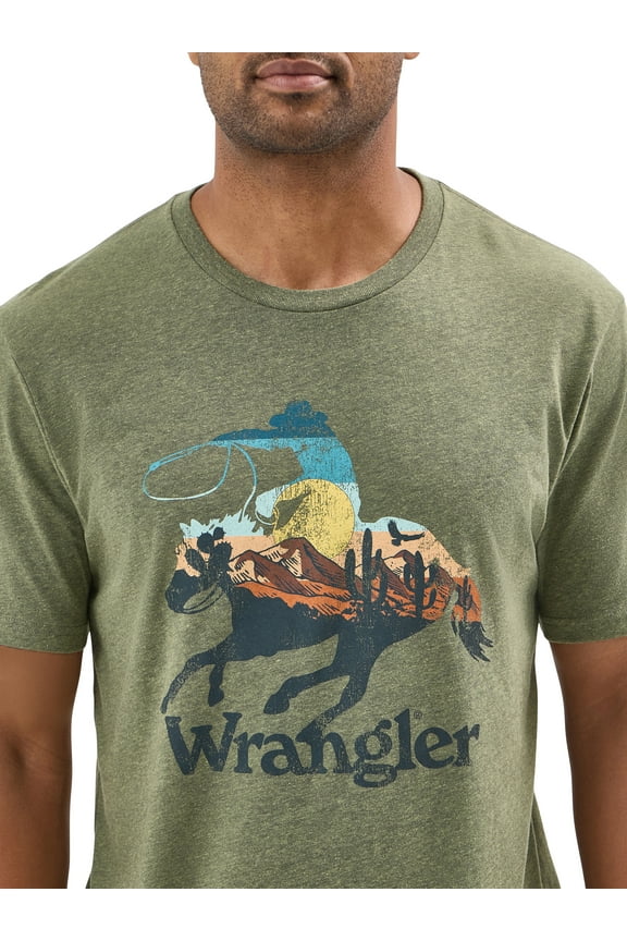 ® Men's and Big Men's Regular Fit Short Sleeve Graphic Tee, Sizes S-2XL