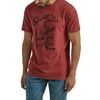 Wrangler® Men's and Big Men's Regular Fit Short Sleeve Graphic Tee, Sizes S-3XL