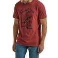 thumbnail image 1 of Wrangler® Men's and Big Men's Regular Fit Short Sleeve Graphic Tee, Sizes S-3XL, 1 of 3