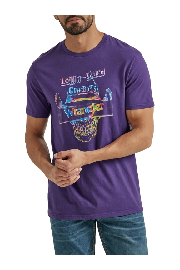 ® Men's and Big Men's Regular Fit Short Sleeve Graphic Tee, Sizes S-3XL