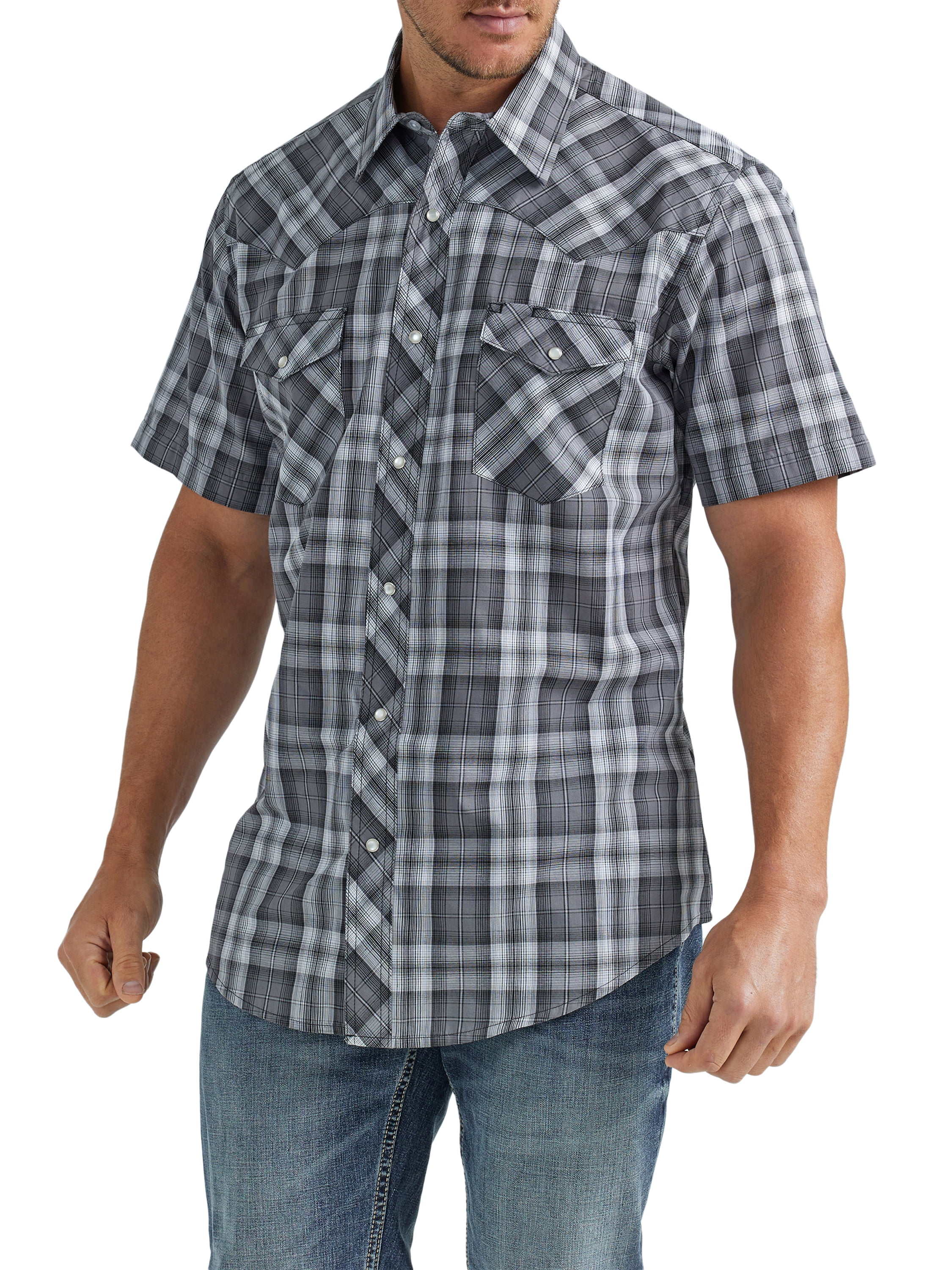 Manchester Plain Western Long Sleeve Regular Fit Shirt for Men