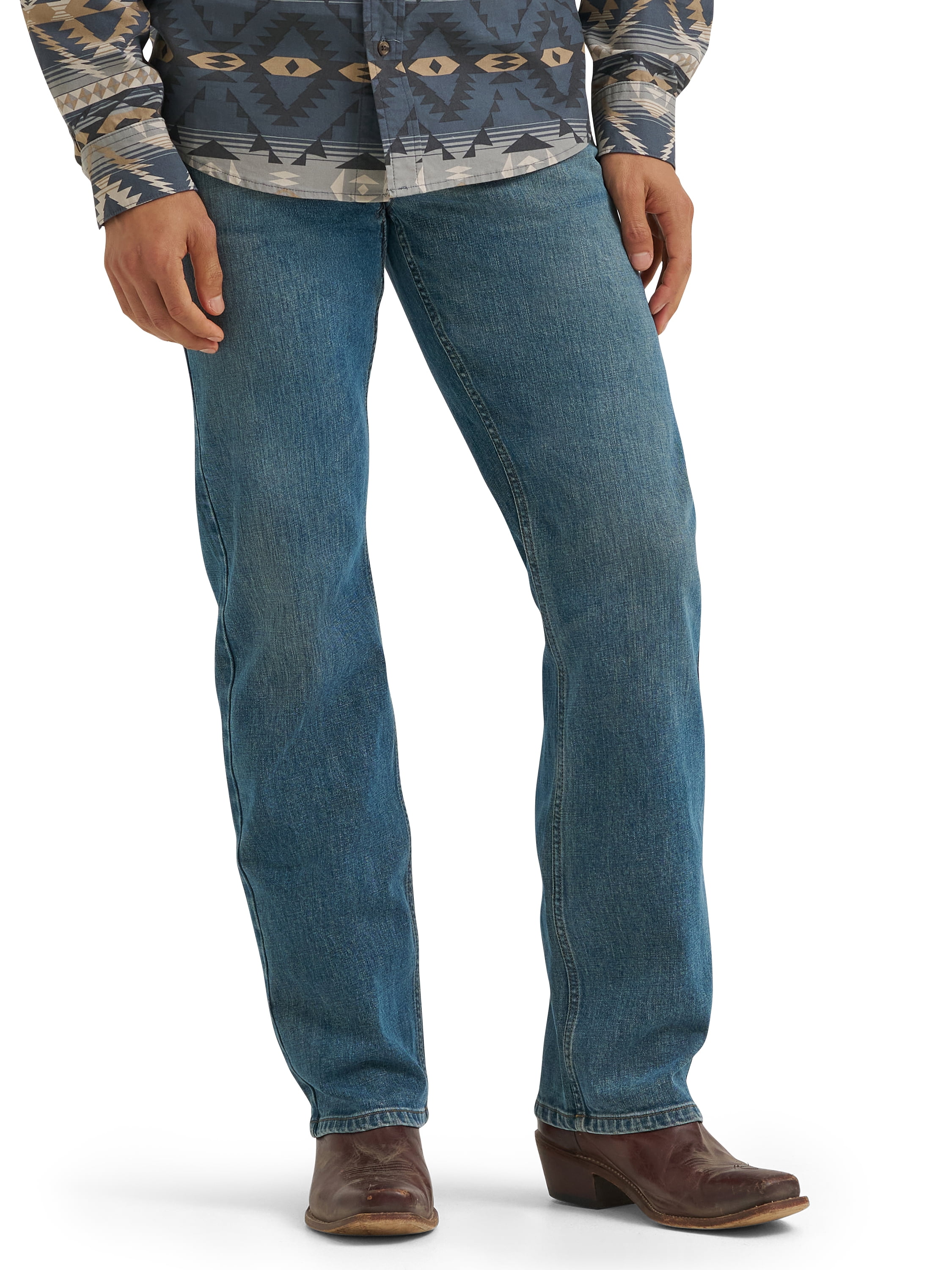 Wrangler Men's and Big Men's Relaxed Bootcut Jean