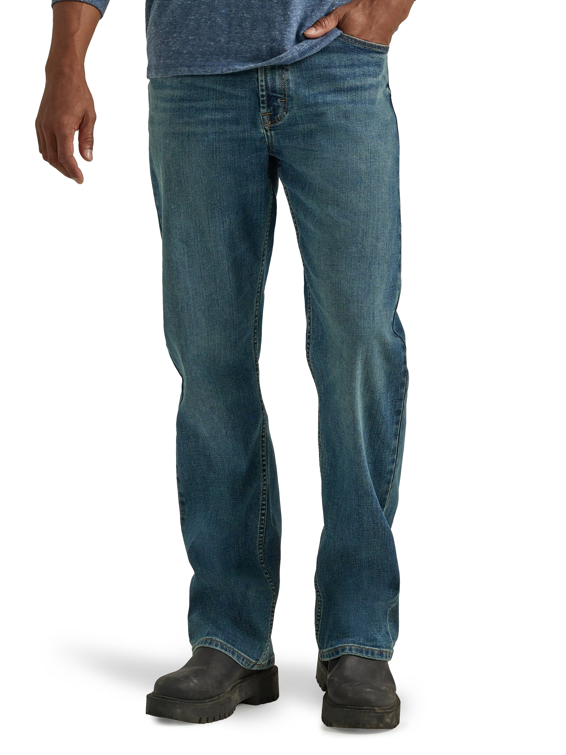 Wrangler Men's and Big Men's Relaxed Bootcut Jean
