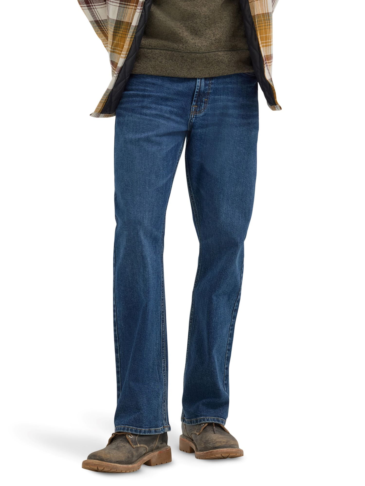 Wrangler Men's and Big Men's Relaxed Bootcut Jean