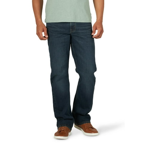 and Big Men's Relaxed Bootcut Jean