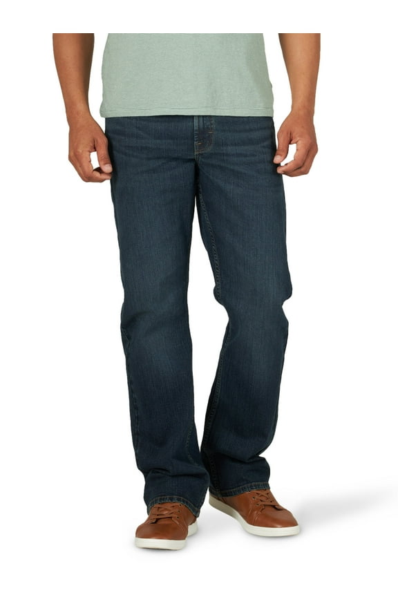 Men's and Big Men's Relaxed Bootcut Jean