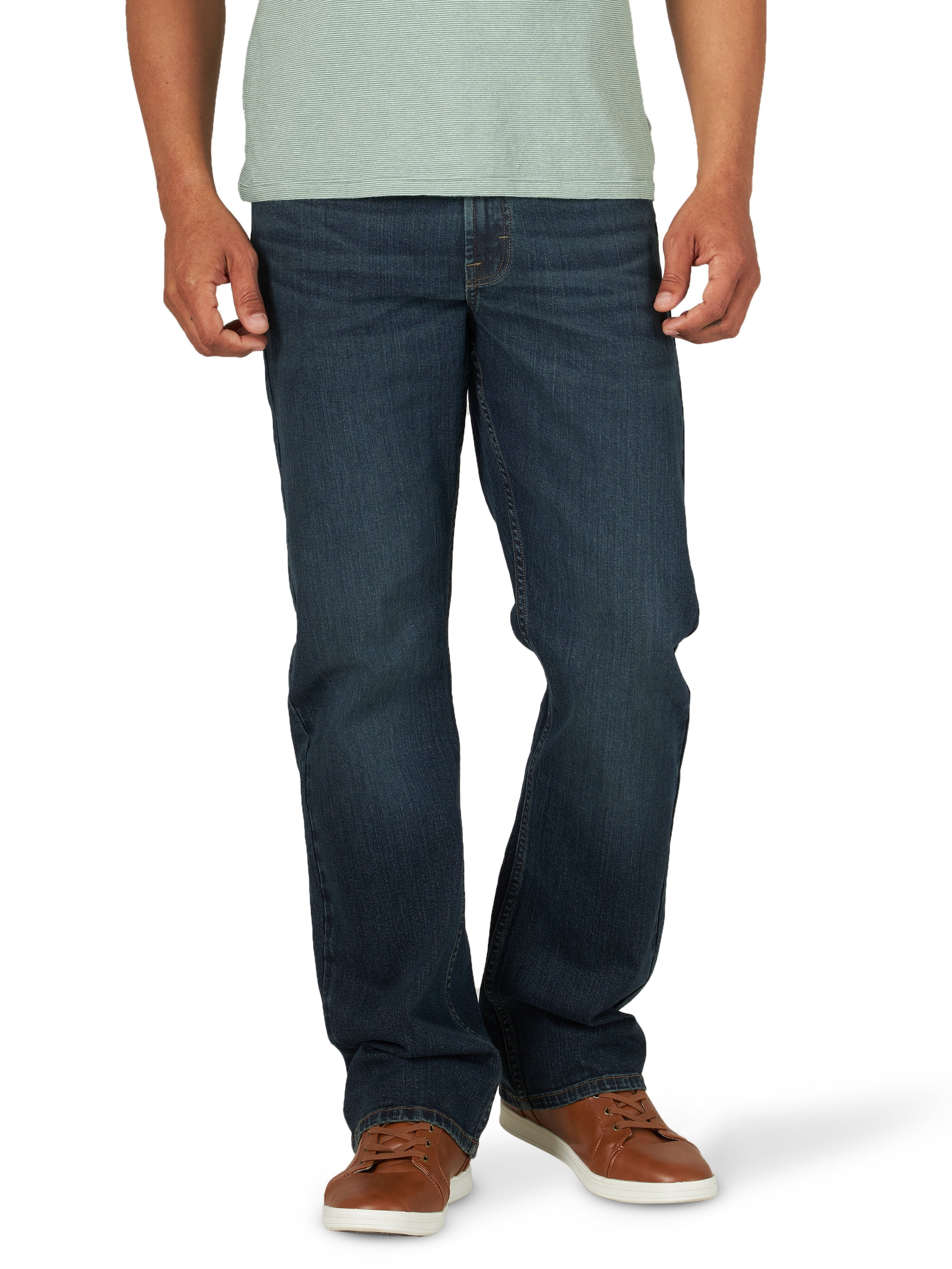 Wrangler Men's and Big Men's Relaxed Bootcut Jean