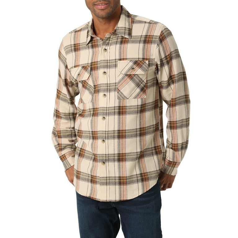 Long-Sleeved Regular Shirt With Placed Graphic - Men - Ready-to-Wear