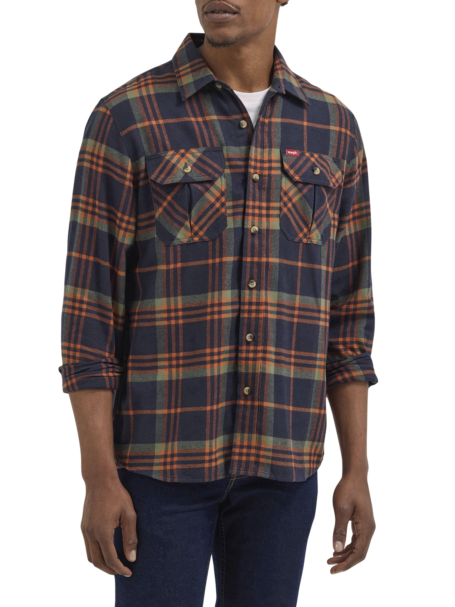 Brushed Flannel Denim Mix