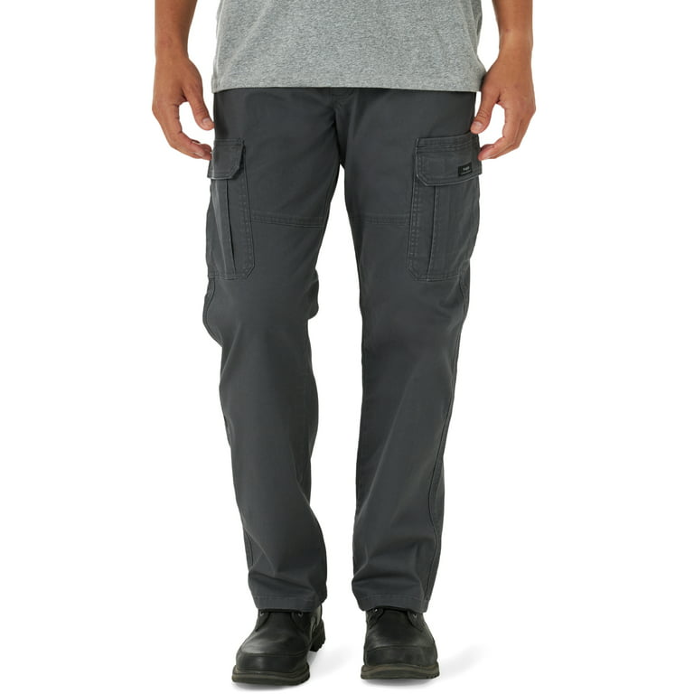 Wrangler Men's and Big Men's Relaxed Fit Cargo Pants With Stretch - Walmart .com