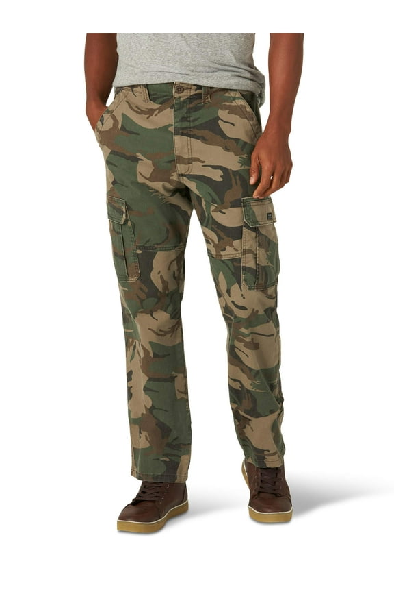 Men's and Big Men's Relaxed Fit Cargo Pants With Stretch
