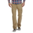 thumbnail image 1 of Wrangler Men's and Big Men's Relaxed Fit Cargo Pants With Stretch, 1 of 10