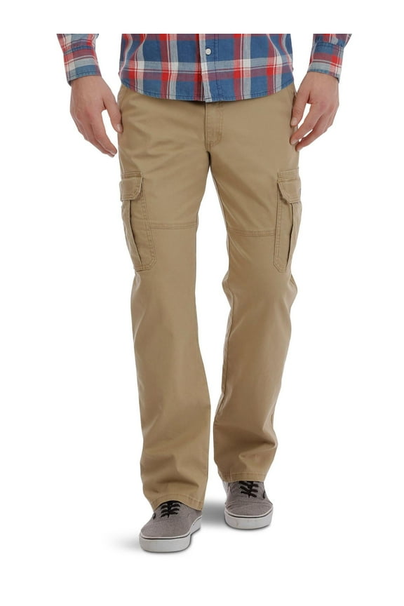 Men's and Big Men's Relaxed Fit Cargo Pants With Stretch