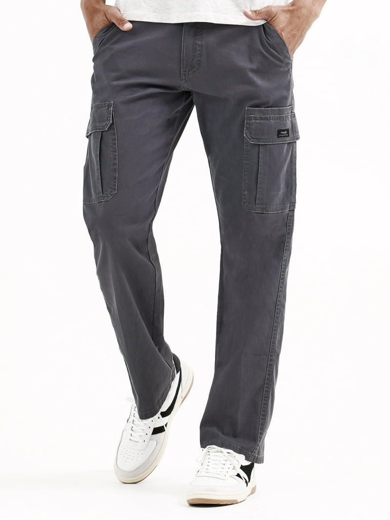 Wrangler WM7954 Over All In One BIG 【XL】 Wrangler Men's and Big Men's Relaxed Fit Cargo Pants With
