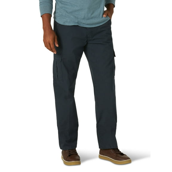 Wrangler Men's and Big Men's Relaxed Fit Cargo Pants With Stretch