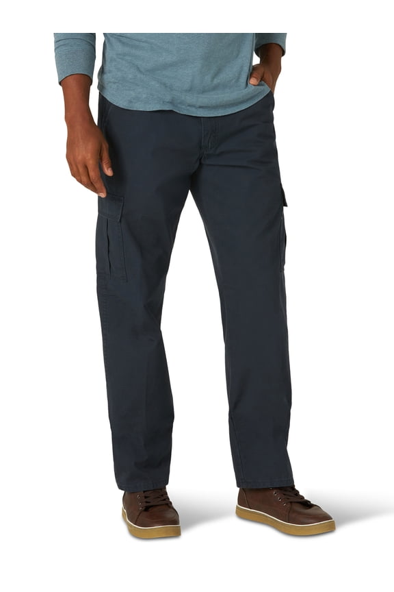 Men's and Big Men's Relaxed Fit Cargo Pants With Stretch