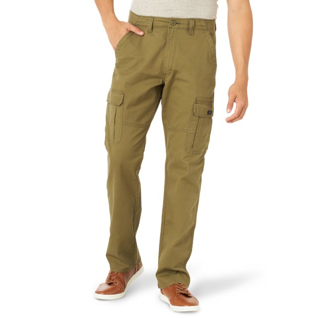 Wrangler Men's and Big Men's Relaxed Fit Cargo Pants With Stretch ...