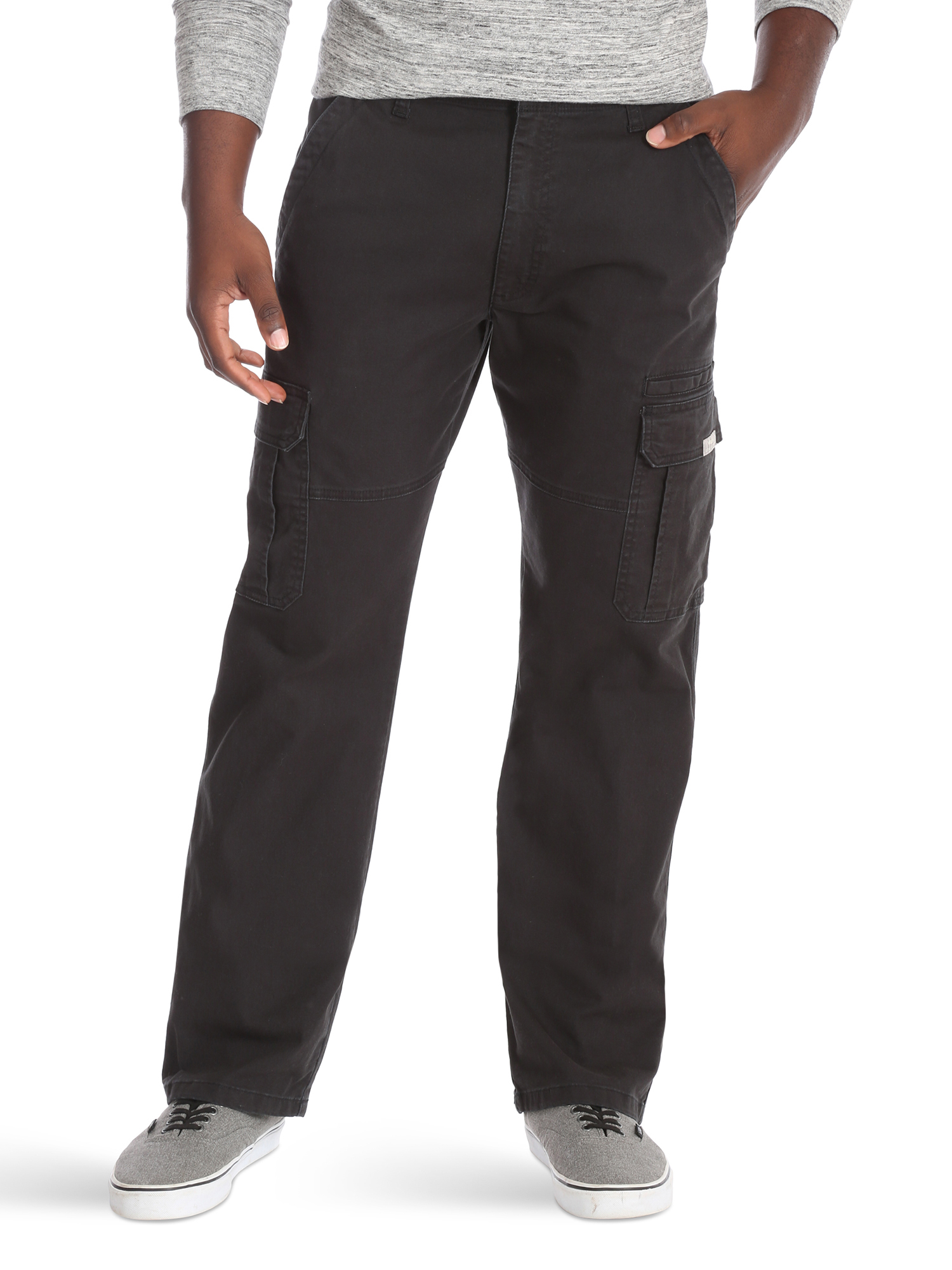 HANZEERUI 2024 Mens Big And Tall Work Pants Mens Fit Athletic Cargo