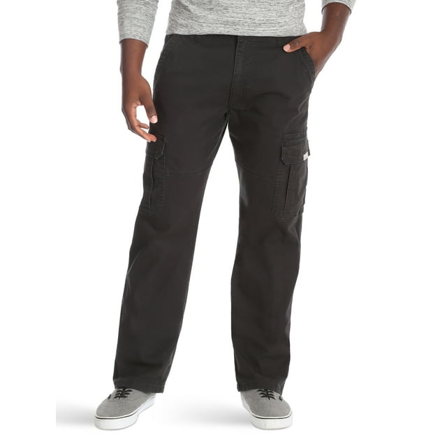 Wrangler Men's and Big Men's Relaxed Fit Cargo Pants With Stretch ...