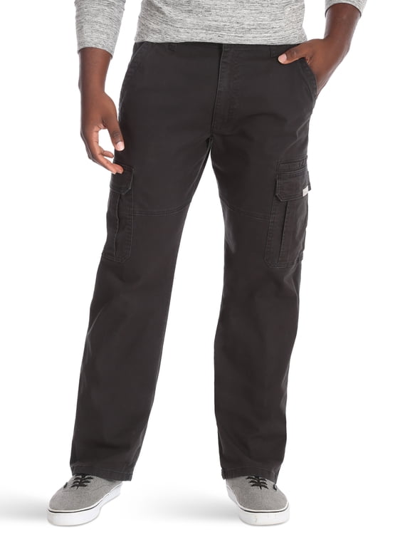 Men's and Big Men's Relaxed Fit Cargo Pants With Stretch