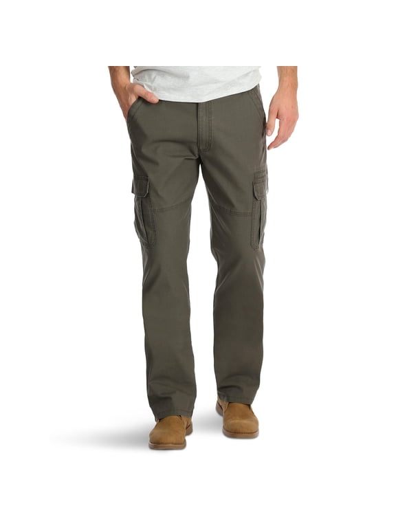 Men's and Big Men's Relaxed Fit Cargo Pants With Stretch