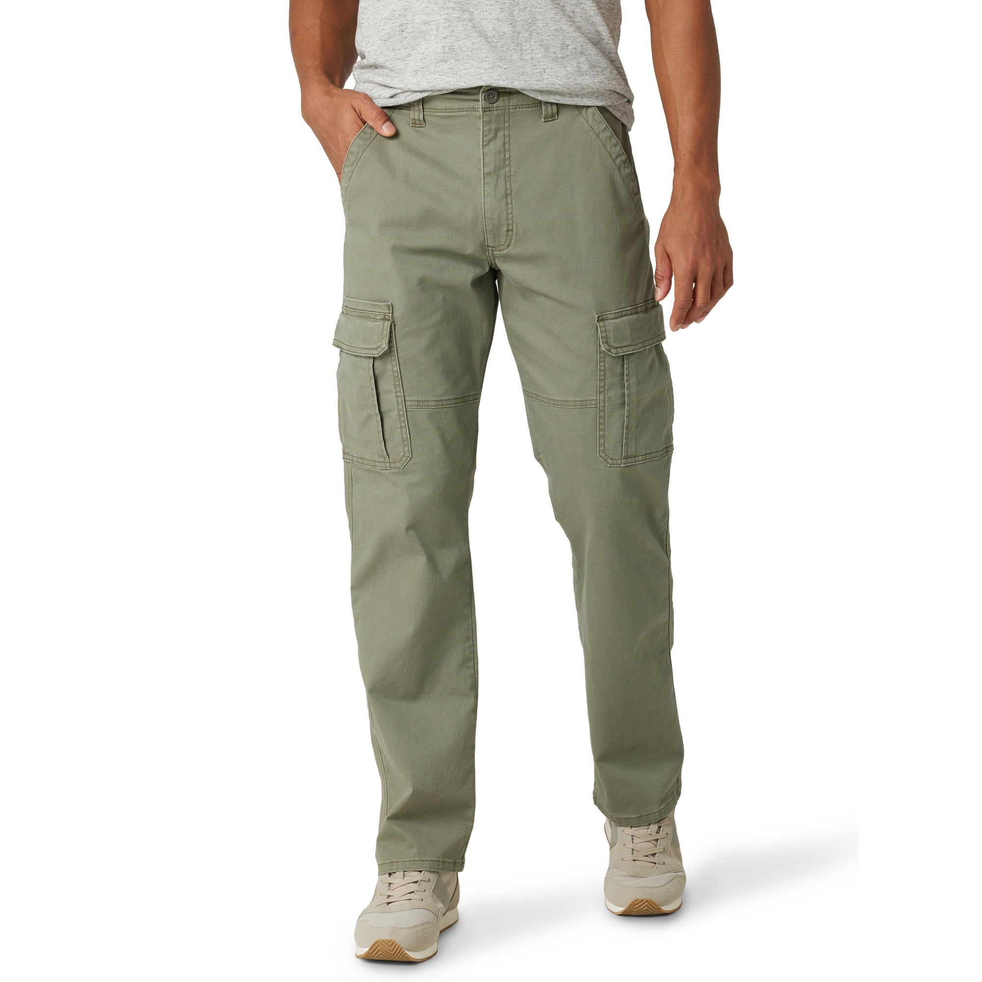 wrangler relaxed straight cargo pants