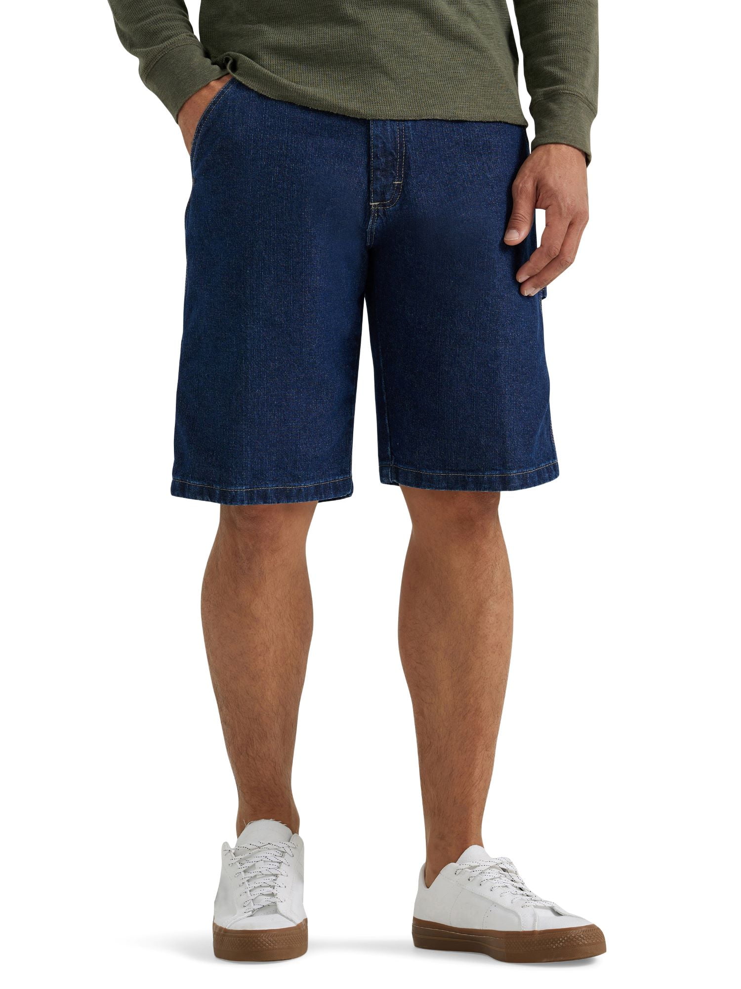 Wrangler Men's and Big Men's Relaxed Fit Carpenter Denim Short (30-50 ...