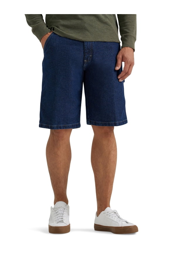 Men's and Big Men's Relaxed Fit Carpenter Denim Short (30-50)