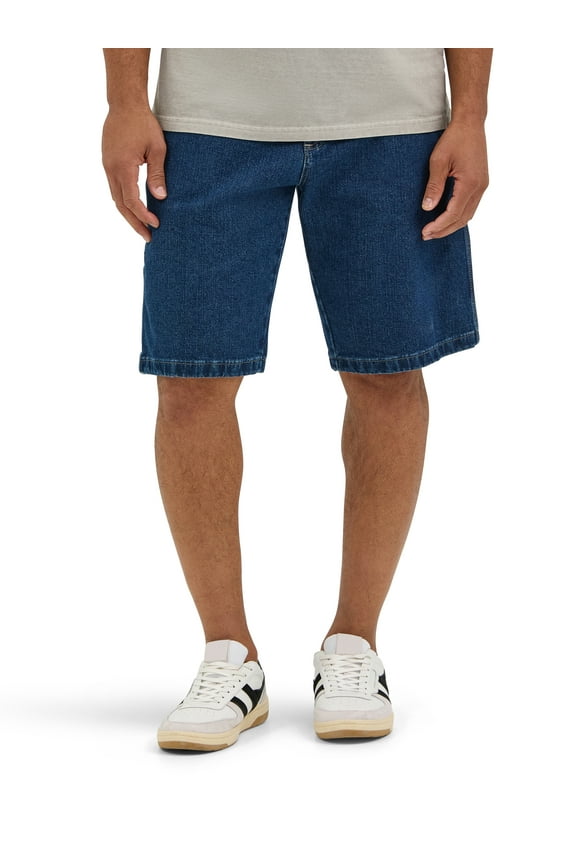 Men's and Big Men's Relaxed Fit Carpenter Denim Short (30-50)