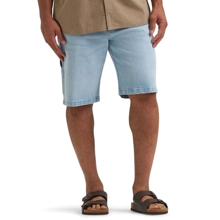 Wrangler Men's and Big Men's Relaxed Fit Carpenter Denim Short (30-50)