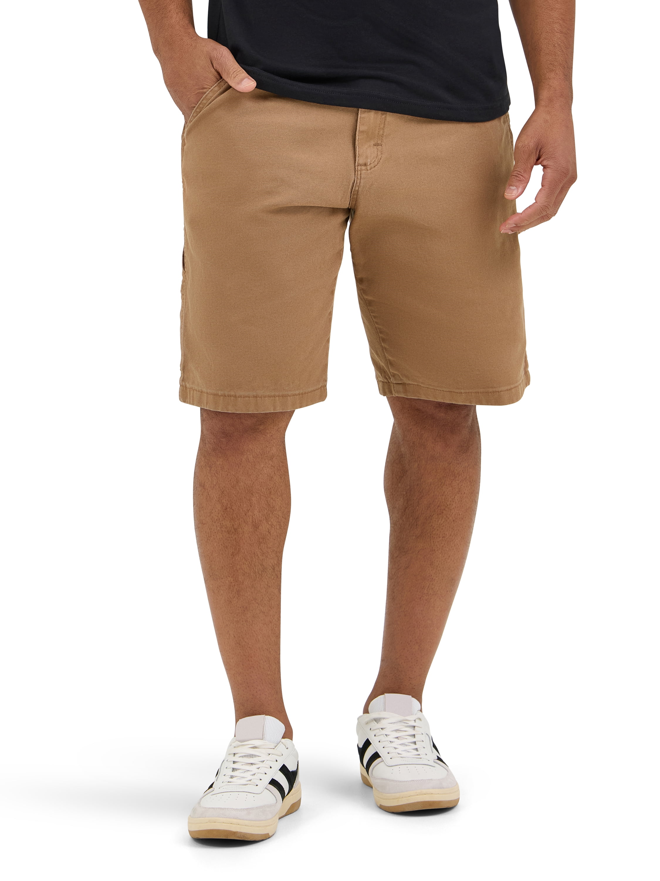Wrangler Men's and Big Men's Relaxed Fit Carpenter Denim Short (30-50)
