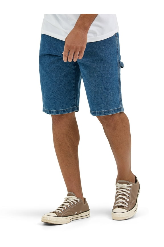 Men's and Big Men's Relaxed Fit Carpenter Denim Short (30-50)