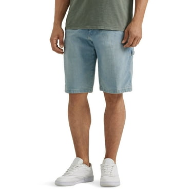 Wrangler Men's and Big Men's Relaxed Fit Carpenter Denim Short (30-50)