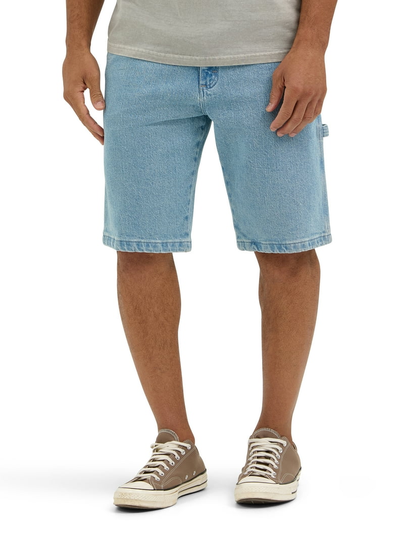 Short En Jean Wrangler Originals – Taille 44 Big & Tall – Denim Bleu – Occasion Très Bon état