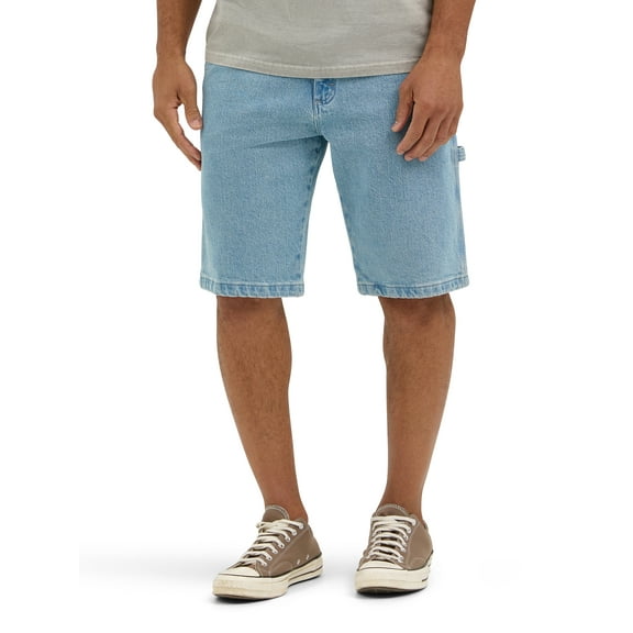 Wrangler Men's and Big Men's Relaxed Fit Carpenter Denim Short (30-50)