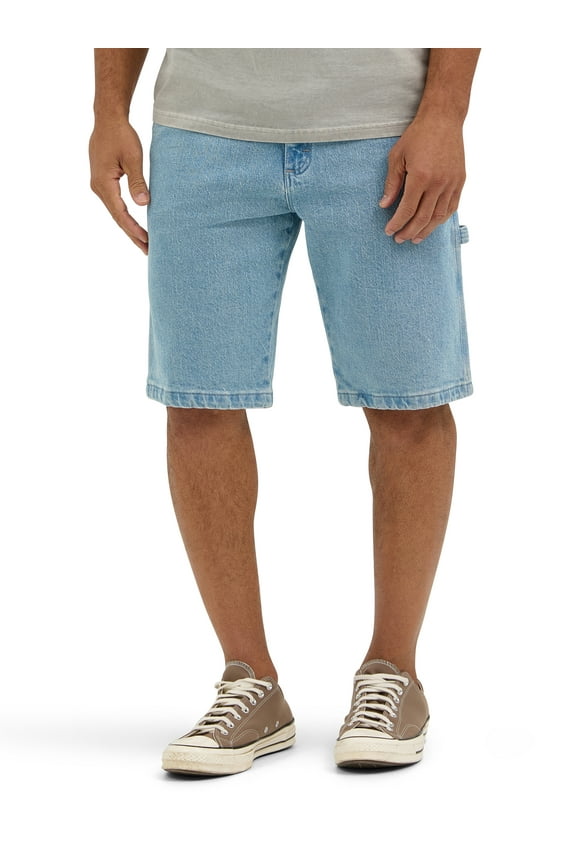 Men's and Big Men's Relaxed Fit Carpenter Denim Short (30-50)