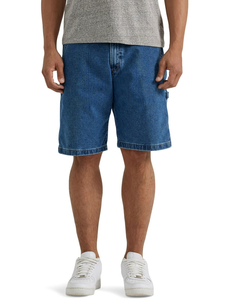 Wrangler men's Carpenter Denim Shorts Cotton Blend
