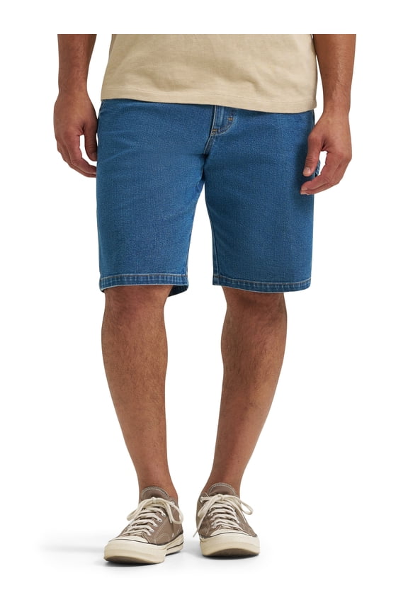 Men's and Big Men's Relaxed Fit Carpenter Denim Short (30-50)