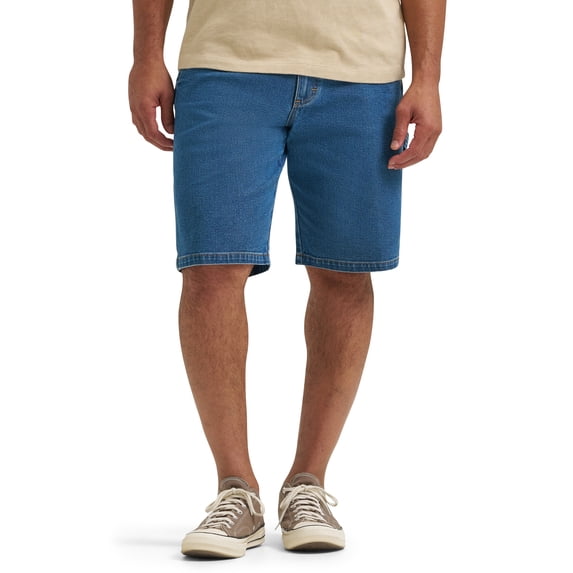 Wrangler Men's and Big Men's Relaxed Fit Carpenter Denim Short (30-50)