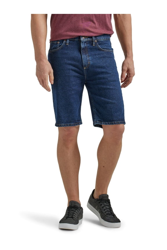 ® Men's and Big Men's Relaxed Fit Five Pocket Denim Short (30-50)