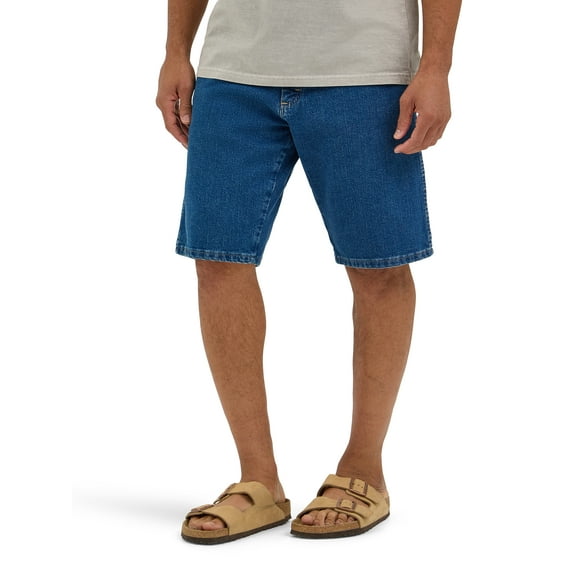 Wrangler® Men's and Big Men's Relaxed Fit Five Pocket Denim Short (30-50)