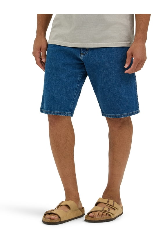 ® Men's and Big Men's Relaxed Fit Five Pocket Denim Short (30-50)