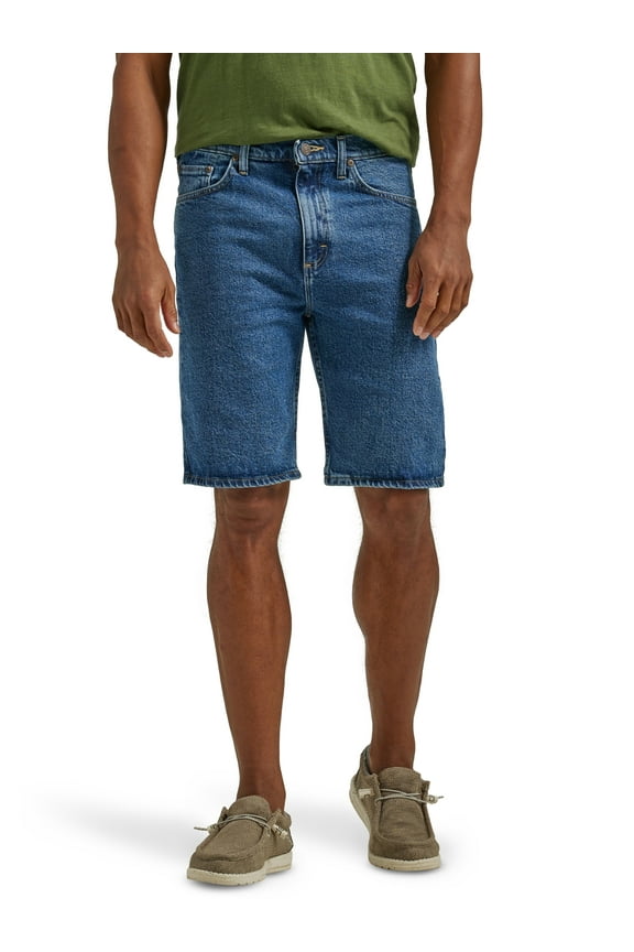 ® Men's and Big Men's Relaxed Fit Five Pocket Denim Short (30-50)