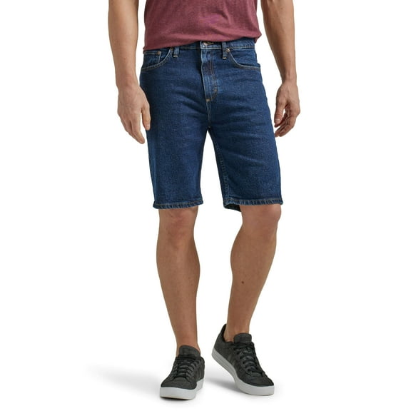 Wrangler® Men's and Big Men's Relaxed Fit Five Pocket Denim Short (30-50)