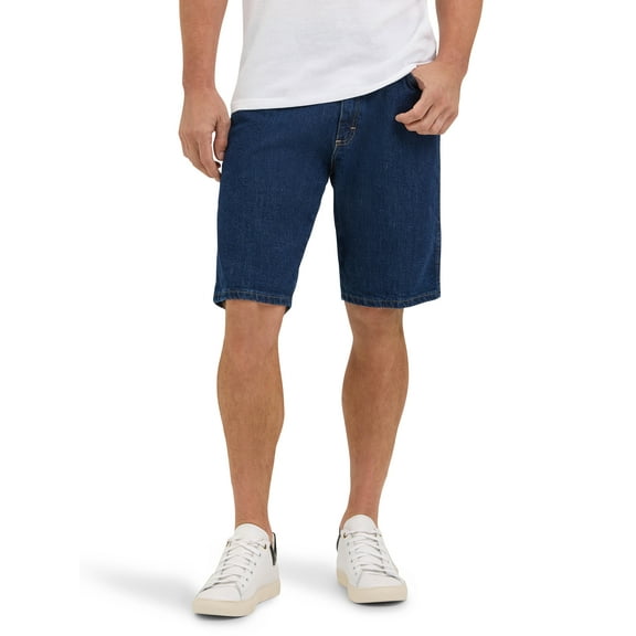 Wrangler® Men's and Big Men's Relaxed Fit Five Pocket Denim Short (30-50)