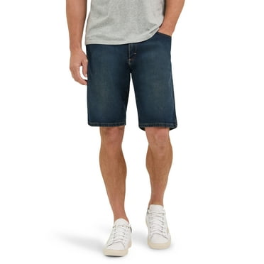 Wrangler® Men's and Big Men's Relaxed Fit Five Pocket Denim Short (30-50)