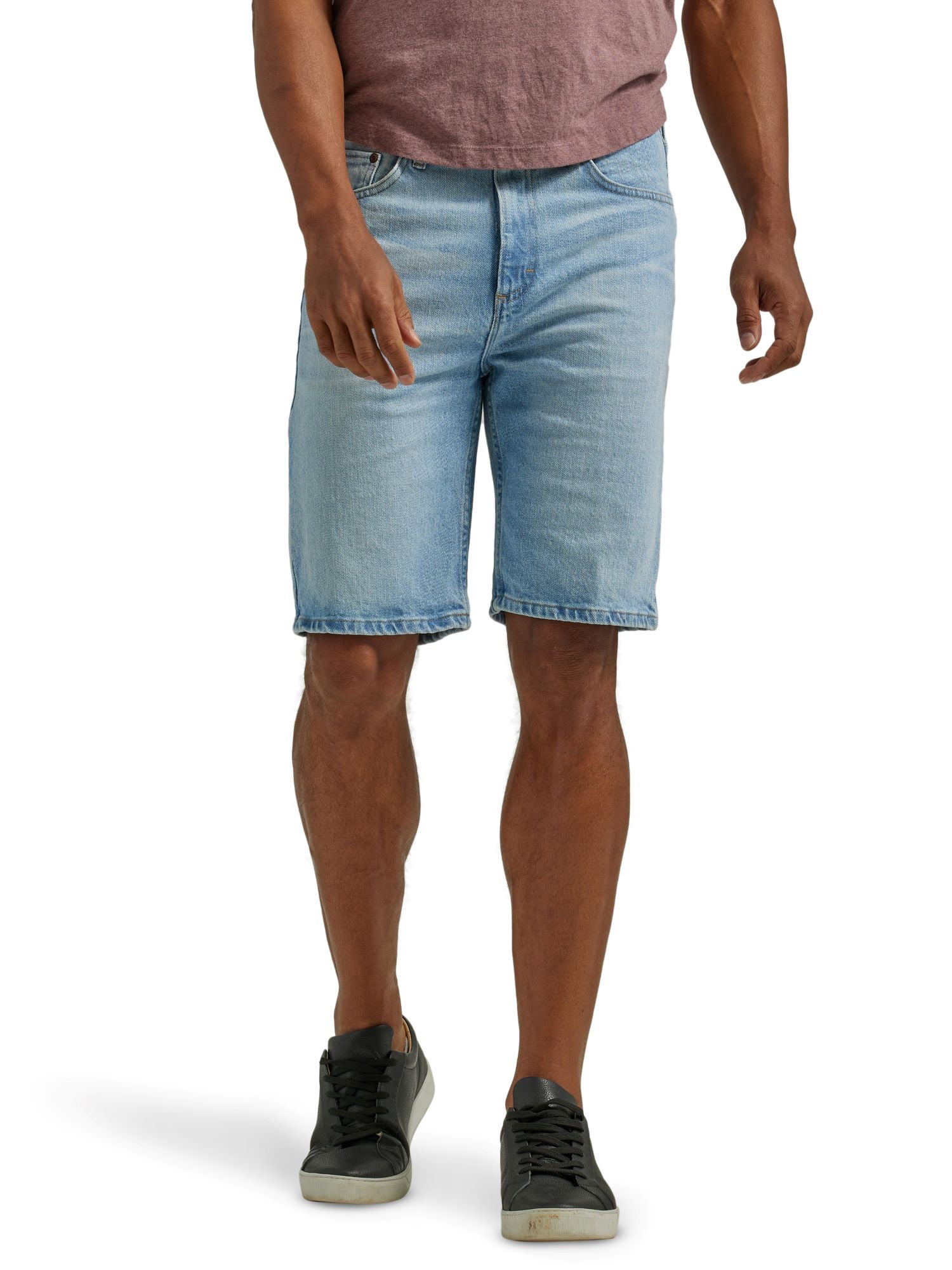 Wrangler® Men's and Big Men's Relaxed Fit Five Pocket Denim Short (30 ...